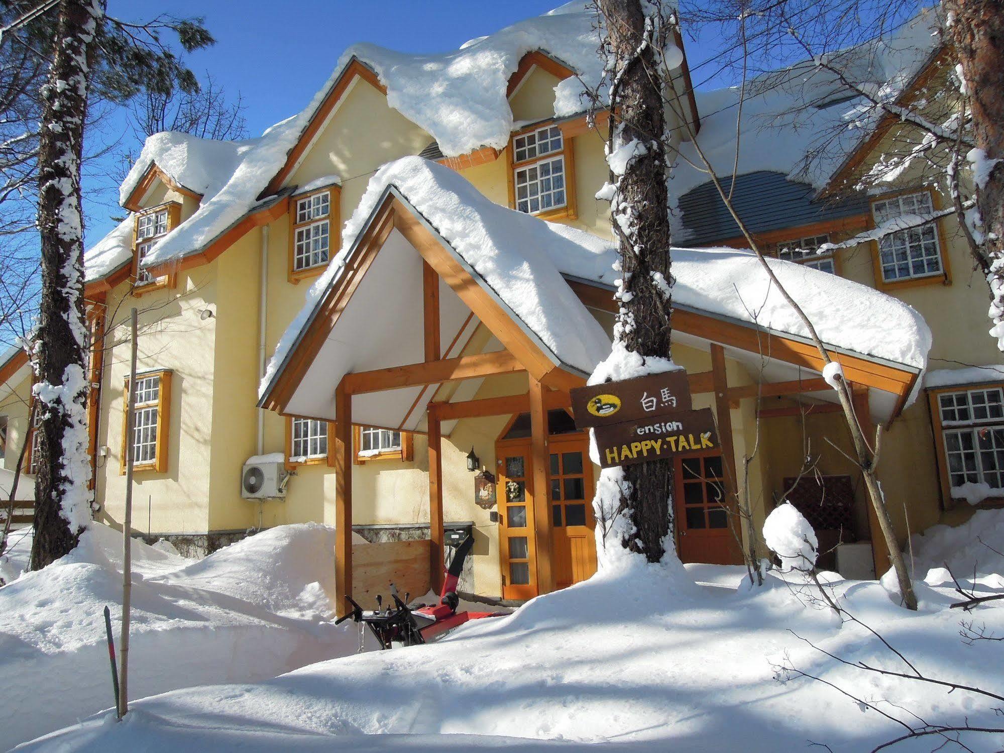 Happy Talk Hotel Hakuba Ngoại thất bức ảnh