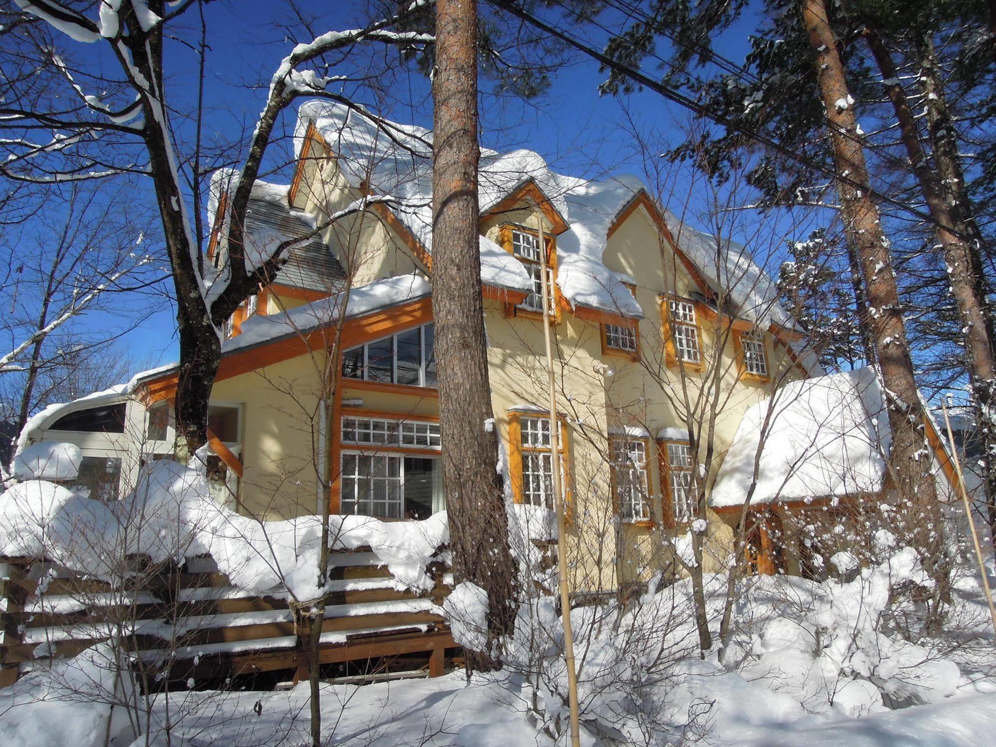 Happy Talk Hotel Hakuba Ngoại thất bức ảnh